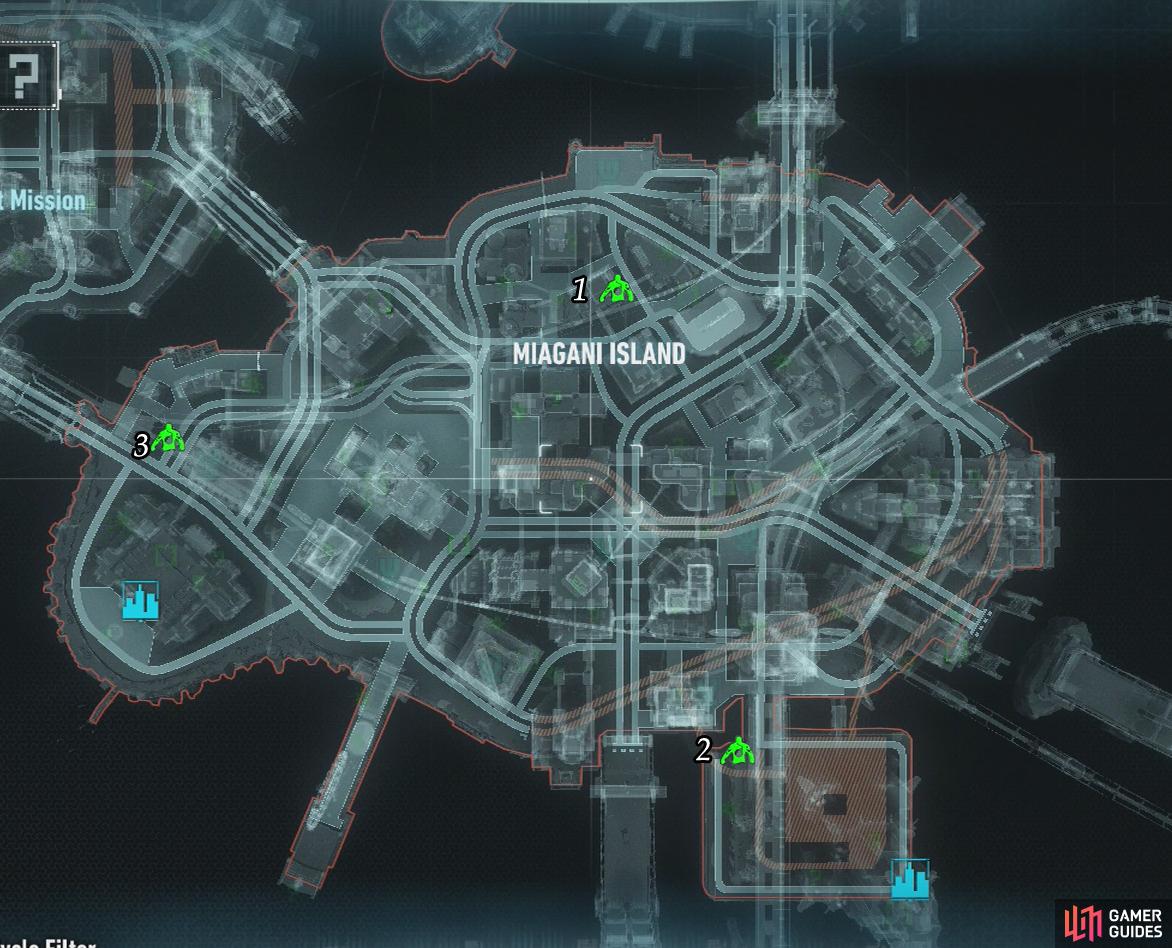 Batman Arkham Knight Miagani Island Bombs: How to Solve the Puzzle