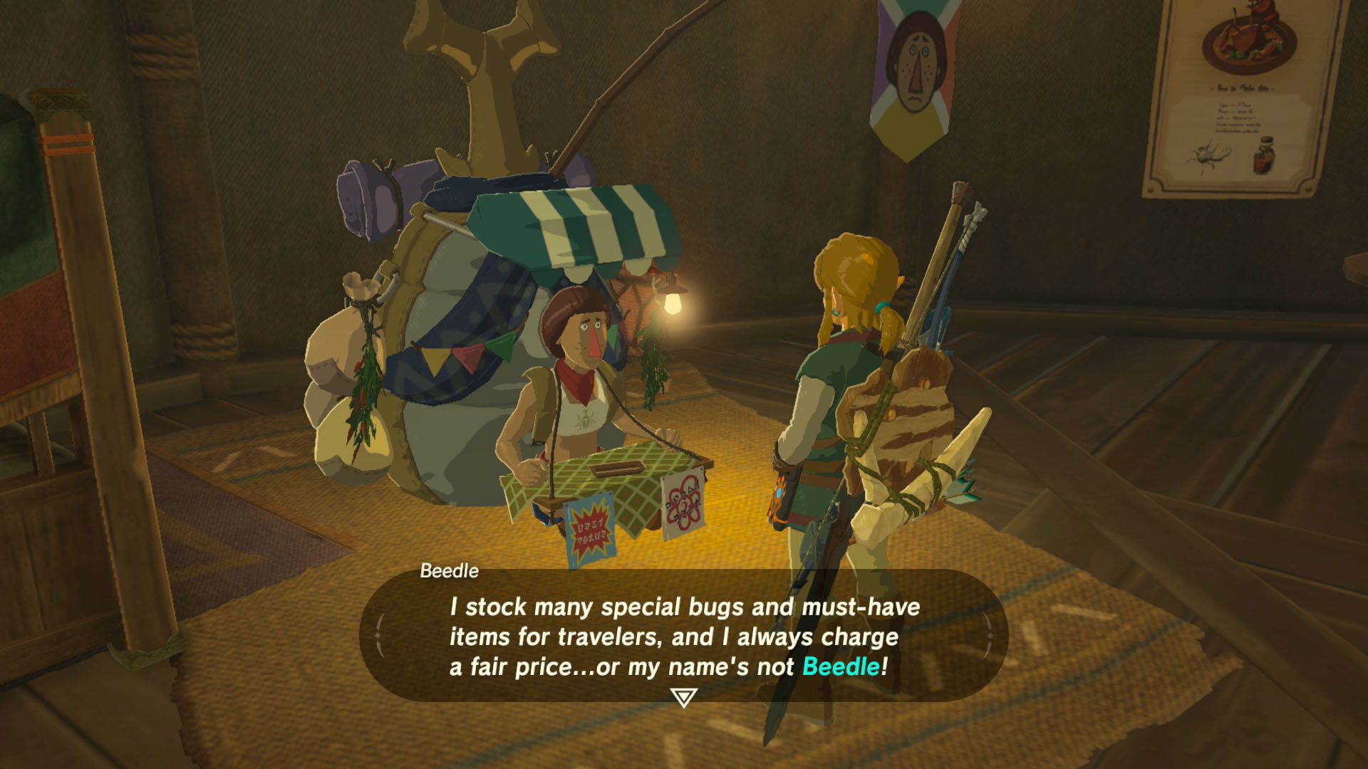 Beedle's Menu: The Surprising Game Feature You Didn’t Know You Needed