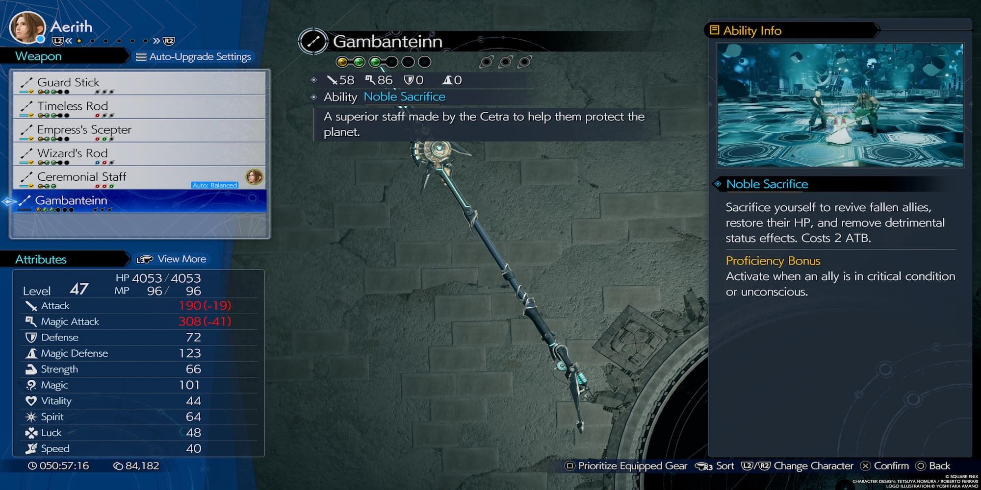 All Aerith Weapons in FF7 Rebirth: A Guide for Players