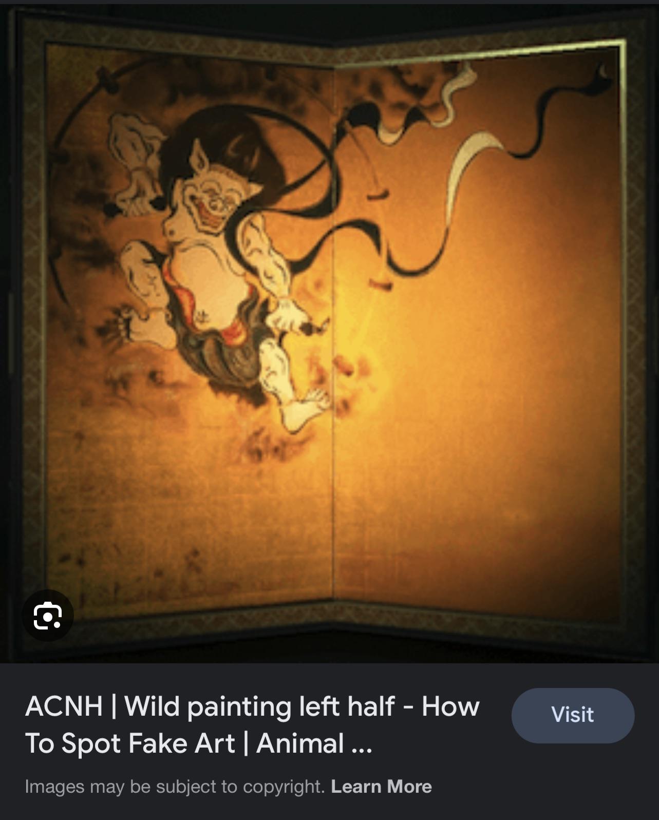 ACNH Wild Painting Left Half: What’s Going Wrong and How to Fix It