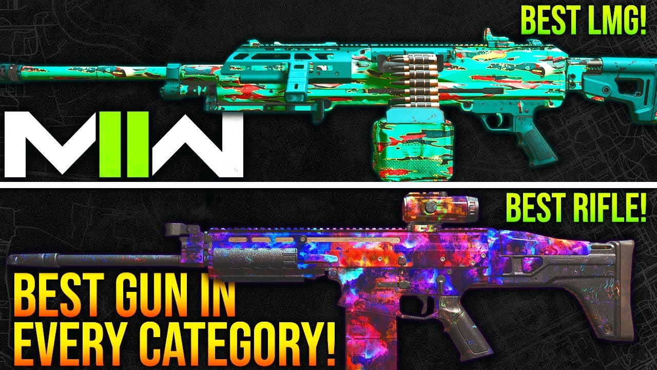 Best Weapons MW2: Find Your Ultimate Weapon for Victory!
