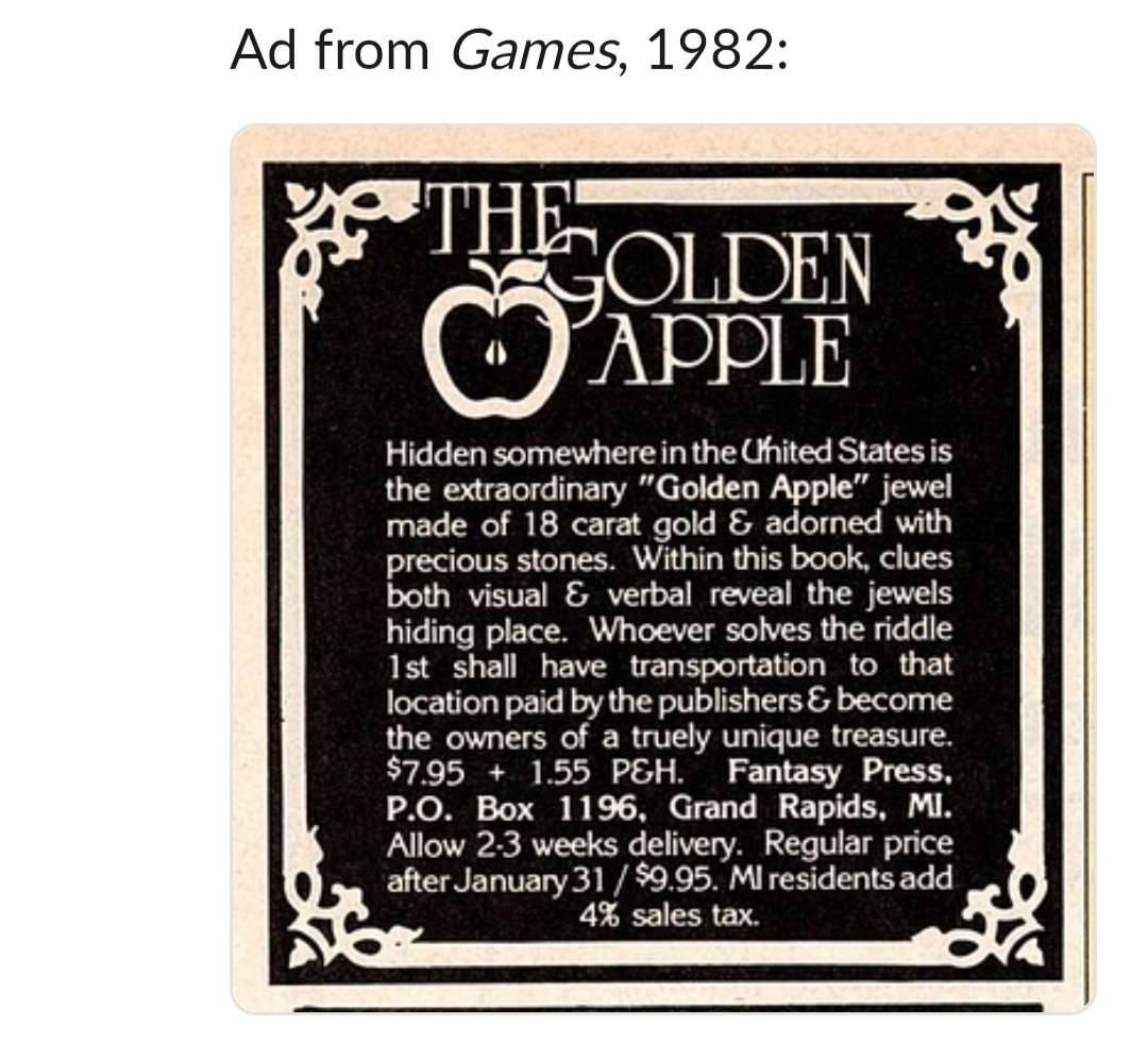 14 Golden Apple Trail: The Mystery and Challenges Behind It