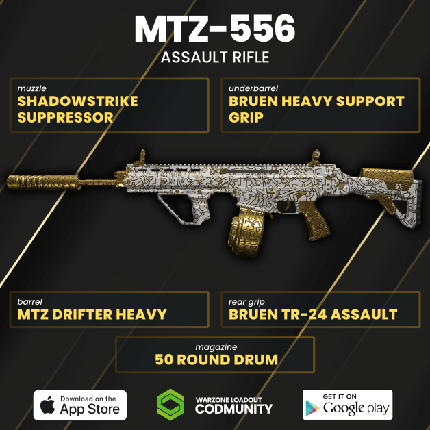 Best Long Range Assault Rifle MW3