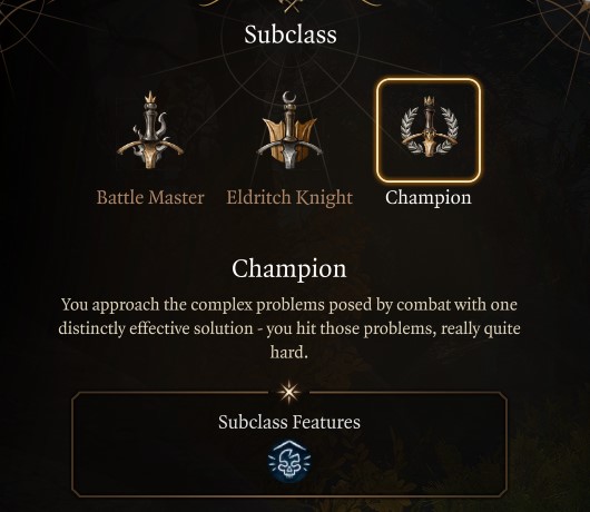BG3 Battlemaster or Champion: Which One Should You Choose?