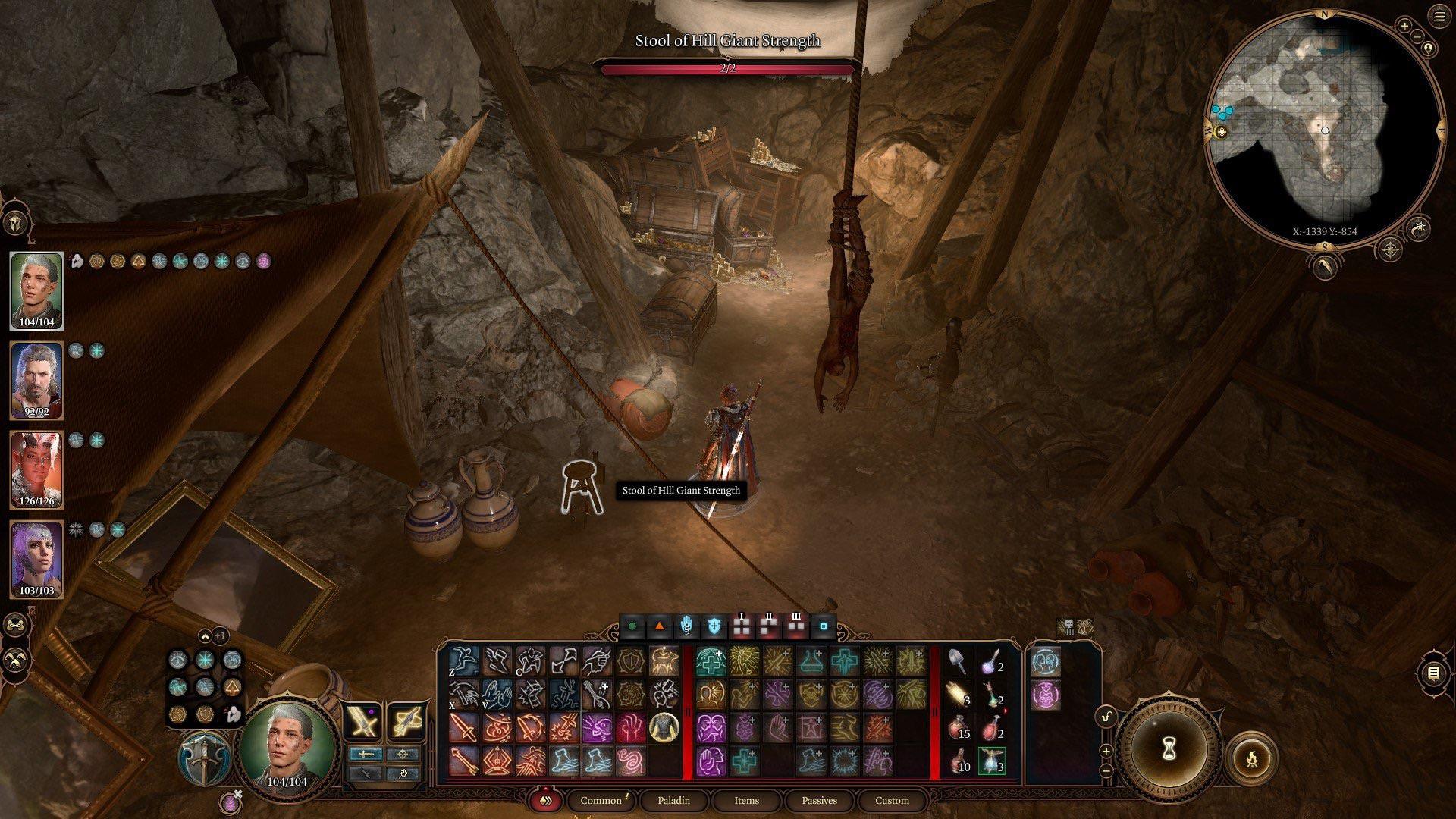 BG3 Club of Hill Giant Strength Location: How to Get it and Why It's So Important