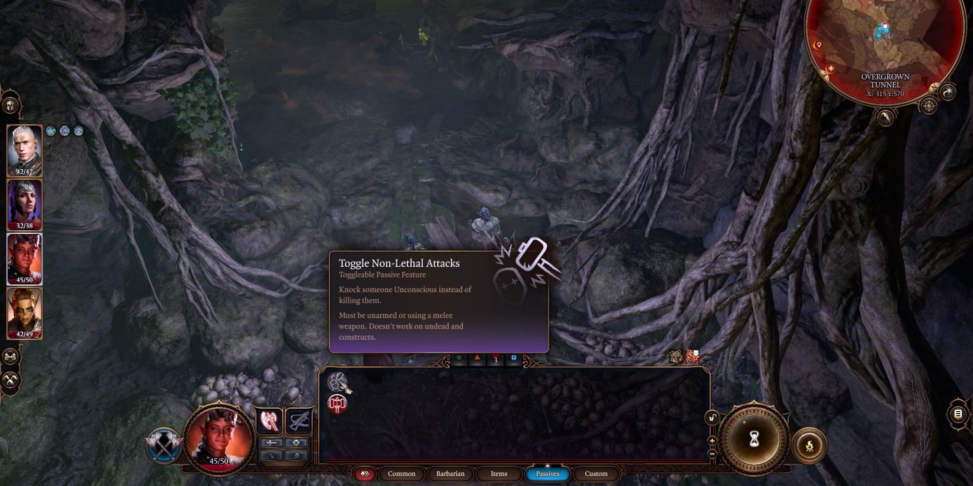 Baldur's Gate Non Lethal: A Fun and Challenging Approach to Combat