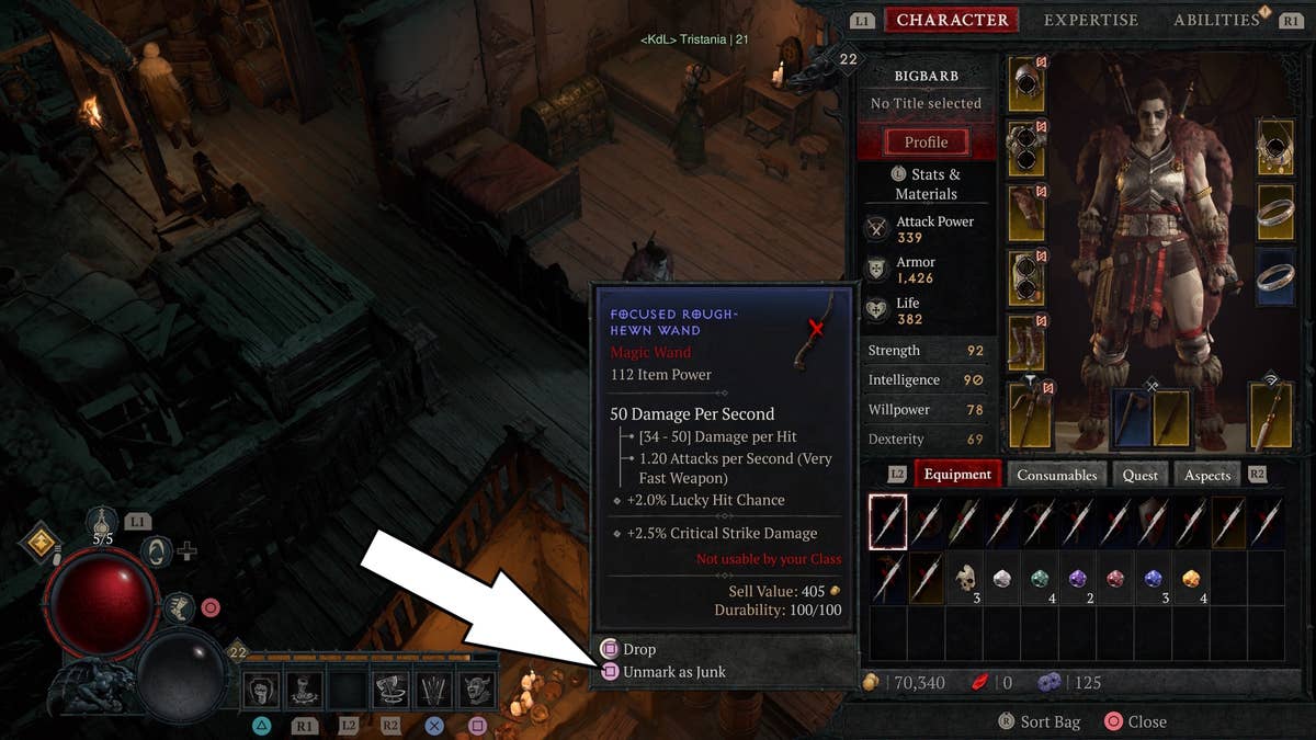 Auto Salvage Diablo 4: How to Fix the Loot Problem