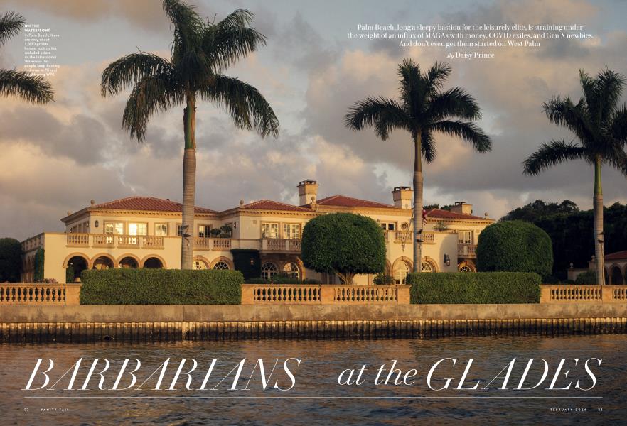 Barbarians at the Glades: Troubles and Solutions