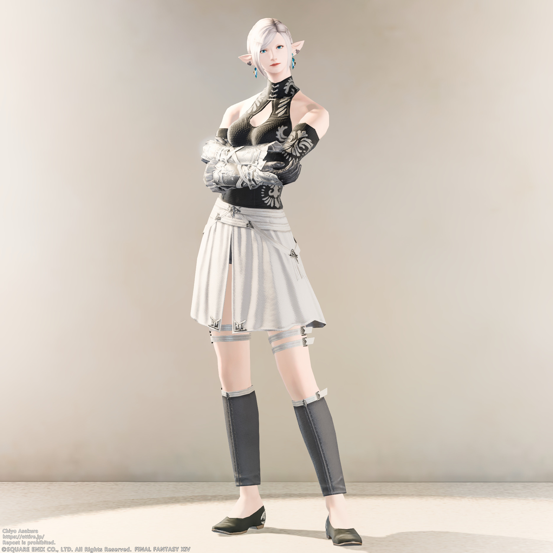 Asphodelos Skirt of Fending: The Mysterious Gear That Keeps You Wondering