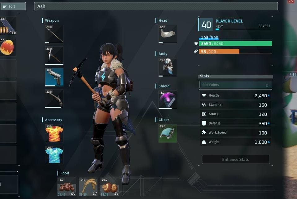 Armor Stats Palworld: How to Improve Your Protection in the Game