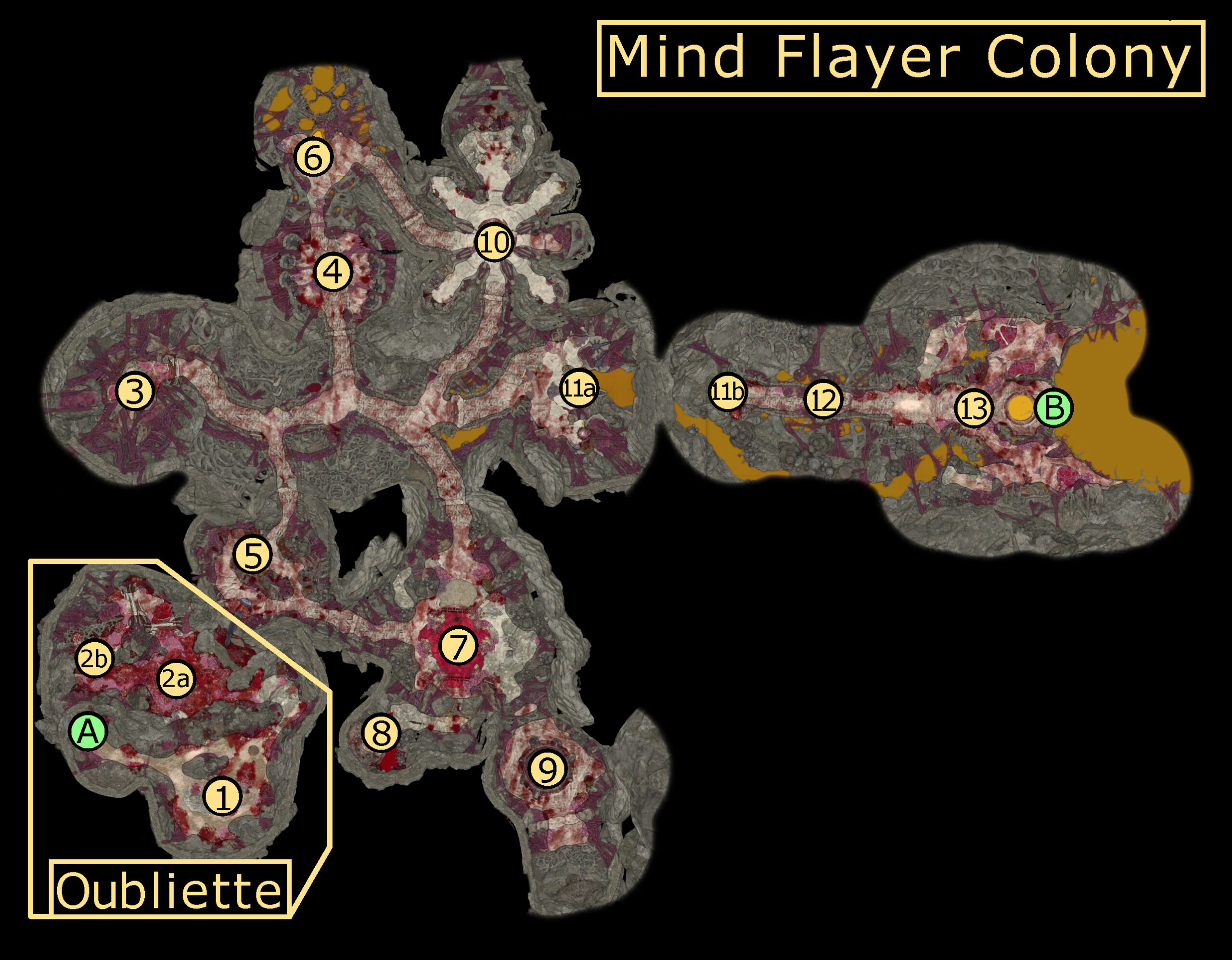 Baldur's Gate 3 Illithid Colony: The Mind-Flayer Mystery