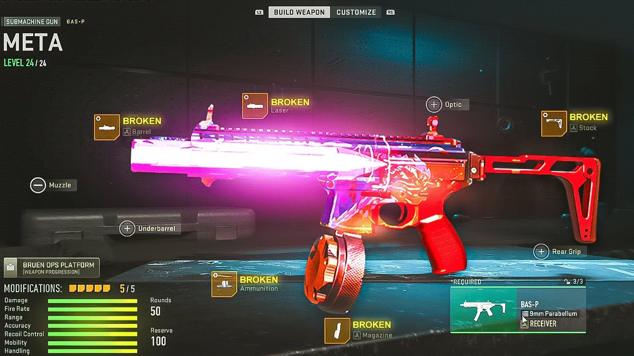 Bas P Warzone Class: How to Master This Loadout for Epic Wins