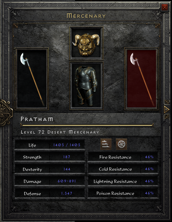 Best Merc for Hammerdin D2R: The Ultimate Guide