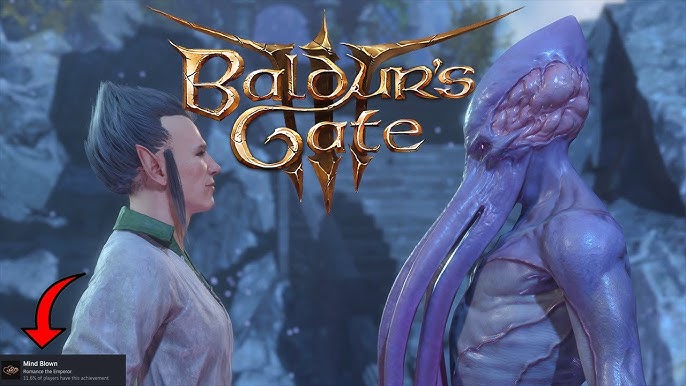 Baldur's Gate 3 Mind Blown: What is Going On?