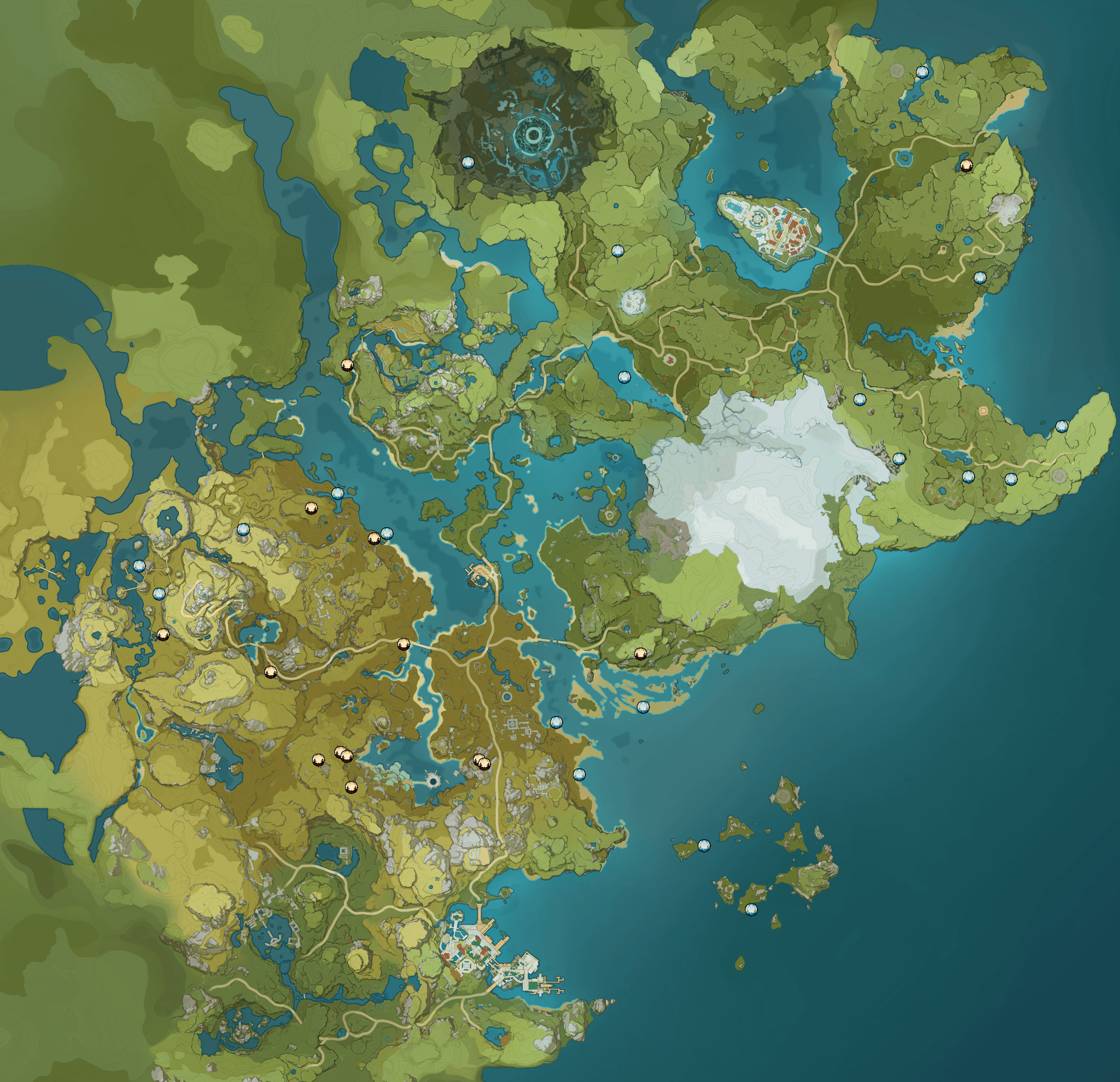All Whopperflower Locations in Genshin Impact: A Complete Guide for Travelers