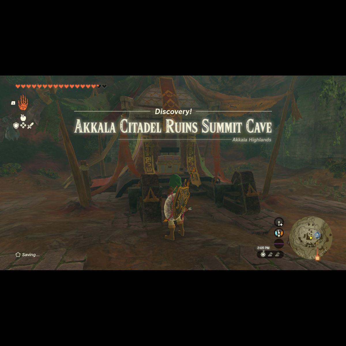 Akkala Ruins Summit Cave: The Mysterious Dungeon That Will Challenge You