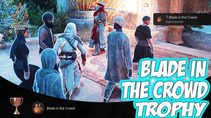 Assassin's Creed Mirage Blade in the Crowd: What’s Happening and How to Fix It?