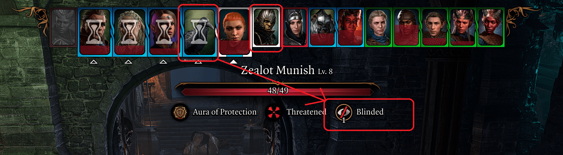 Baldur's Gate 3 Cure Blindness: How to See Again and Save Your Party
