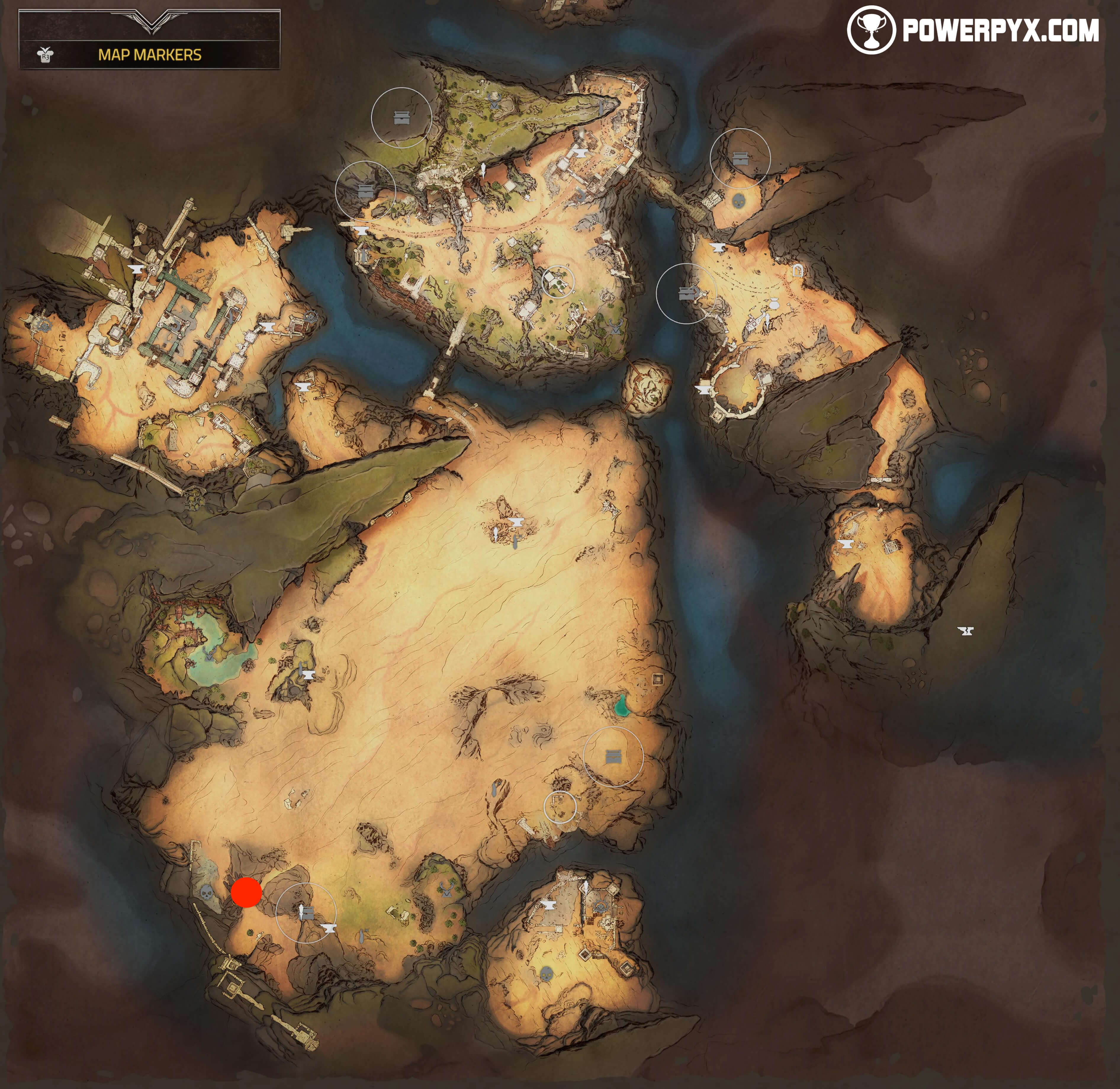 Atlas Fallen Trophy Guide