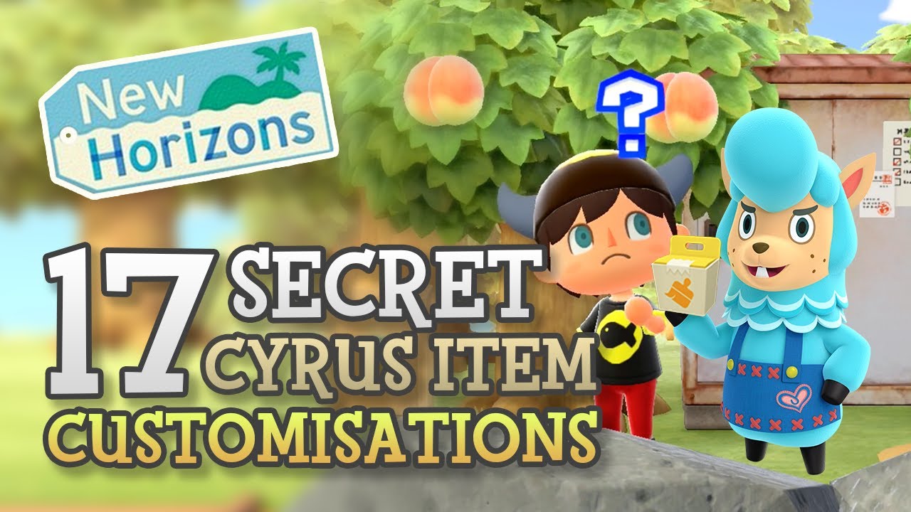 Animal Crossing Cyrus: The Secret Behind This Beloved Character