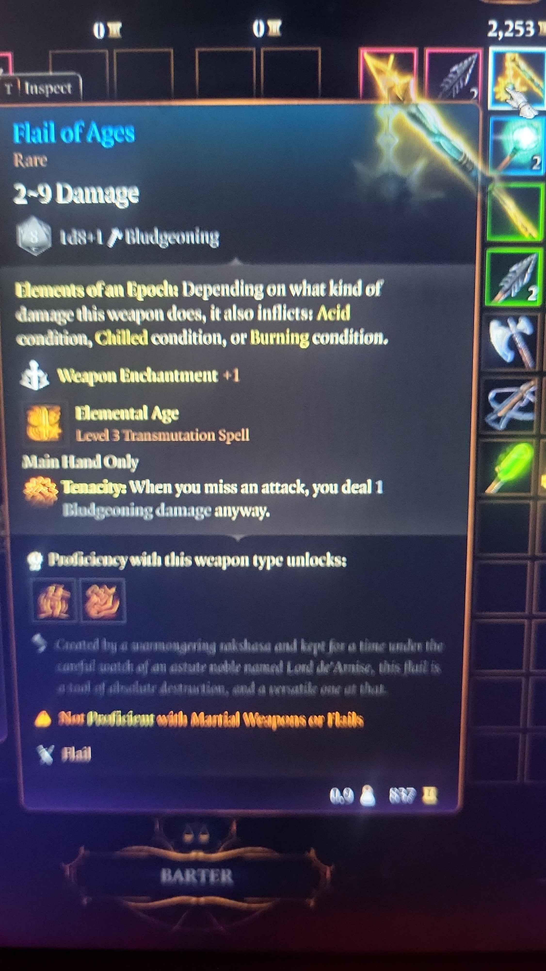 Baldur's Gate 2 Flail of Ages: A Legendary Weapon That Players Love and Fear