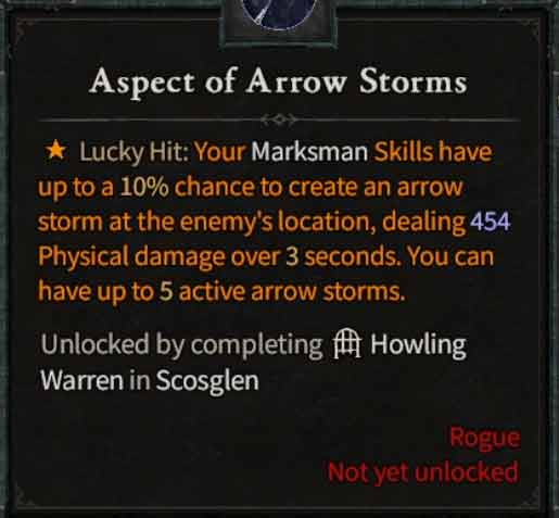 Aspect of Arrow Storms: A Deep Dive into This Game Feature