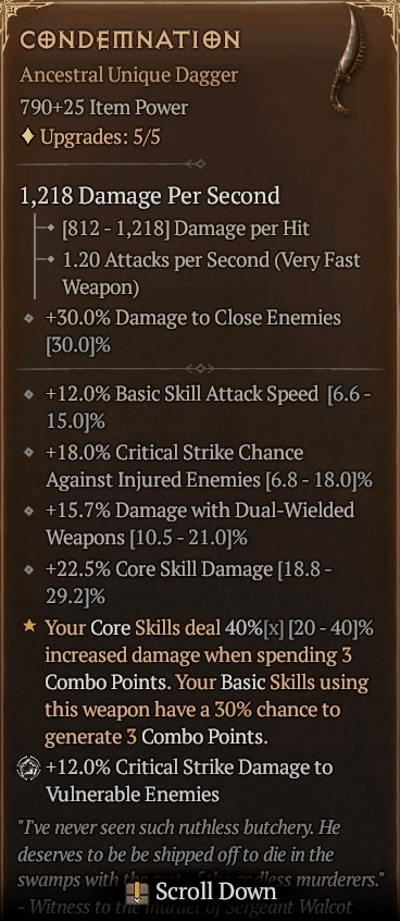 All Rogue Uniques Diablo 4: The Ultimate Guide for Players