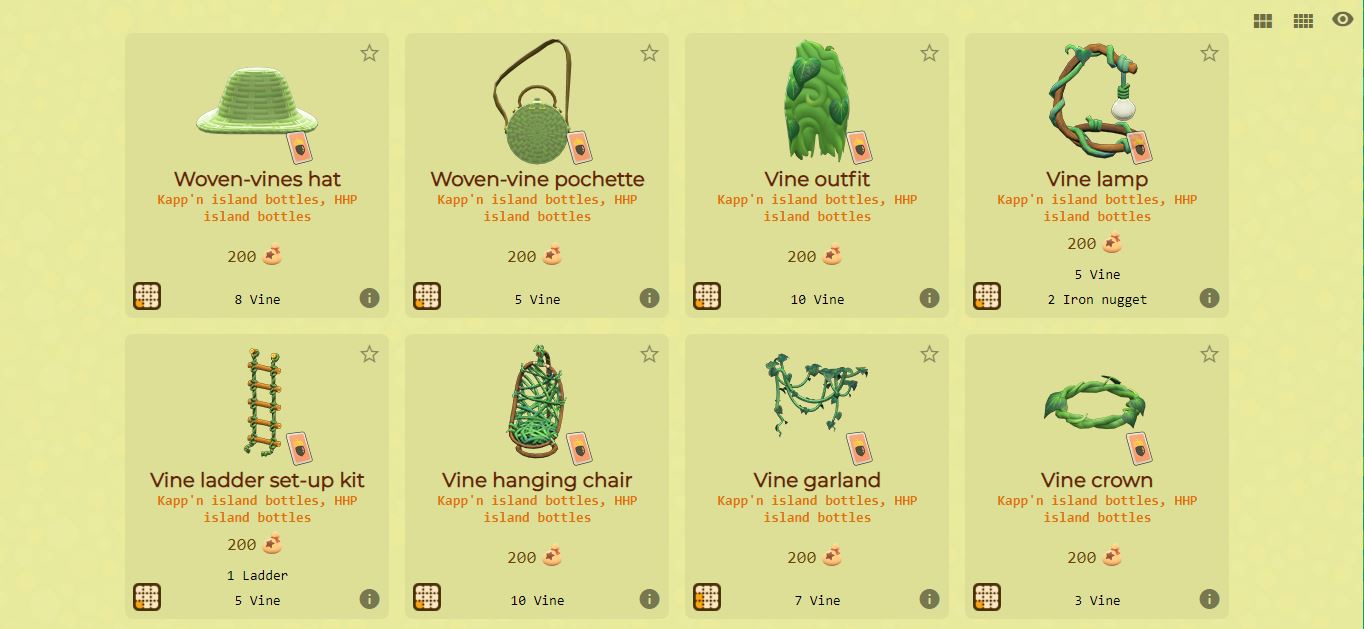 ACNH Vine Recipes: A Guide to Crafting and Using Vines in Animal Crossing
