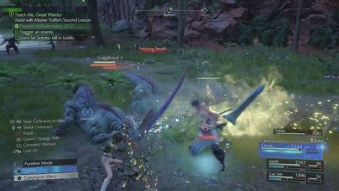 Assist with Master Yuffie's Second Lesson: A Fun Guide for Players