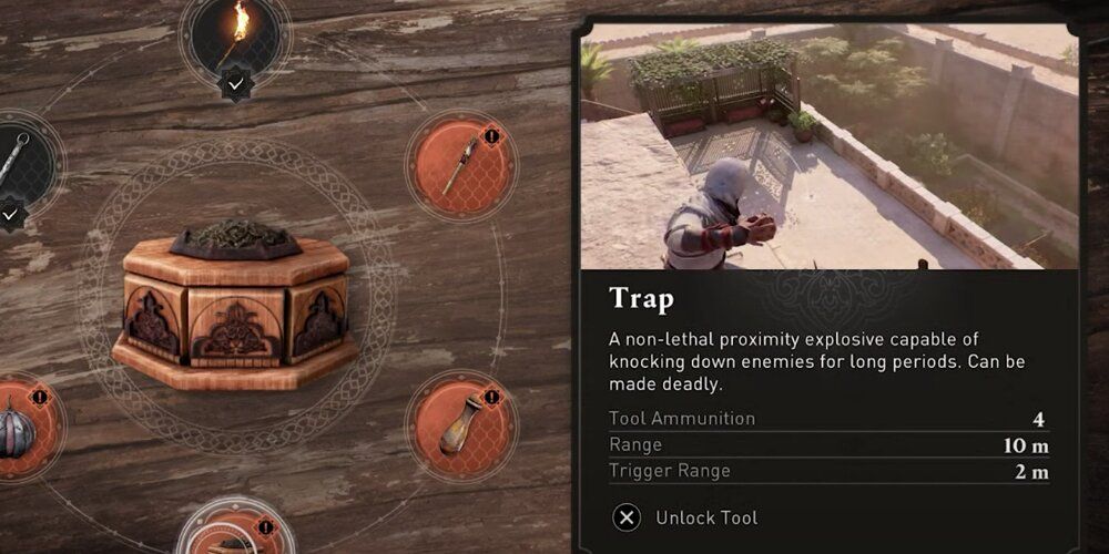 Assassin's Creed Mirage Best Tools