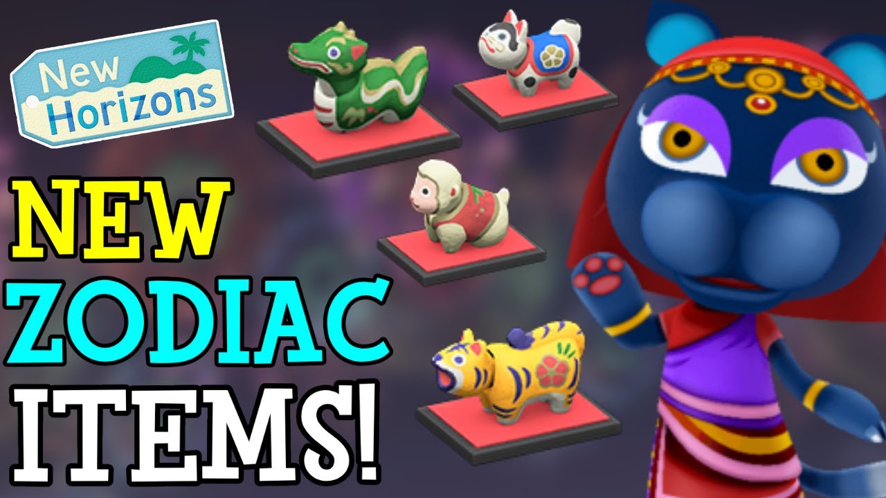 ACNH Zodiac Figures: Everything You Need to Know!