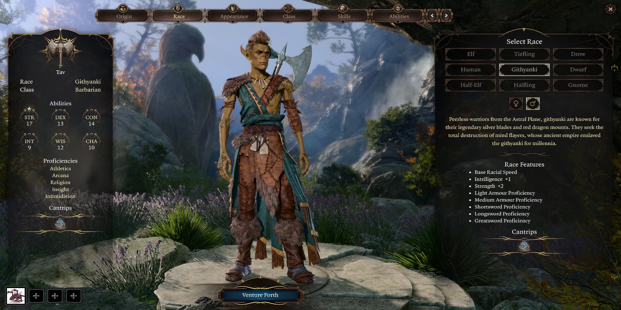 Baldur's Gate 3 Racial Bonuses: A Key to Your Character's Strength