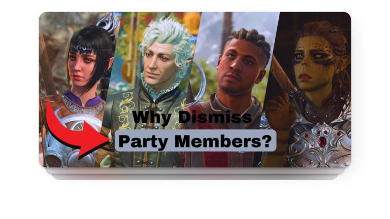 Baldur's Gate 3 Dismissing Party Members: A Guide to Managing Your Companions