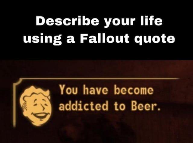 Alcohol Addiction in Fallout 76: Is It Ruining Your Experience?