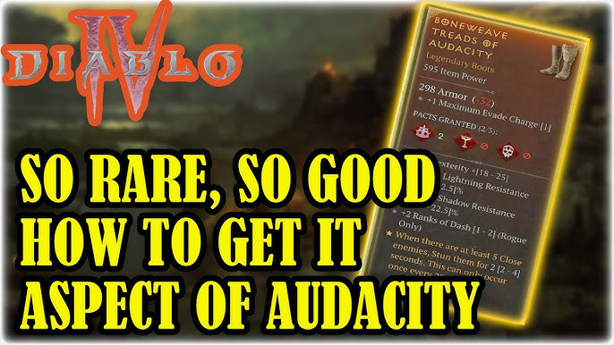 Aspect of Audacity Diablo 4: A Game-Changer or a Disappointment?