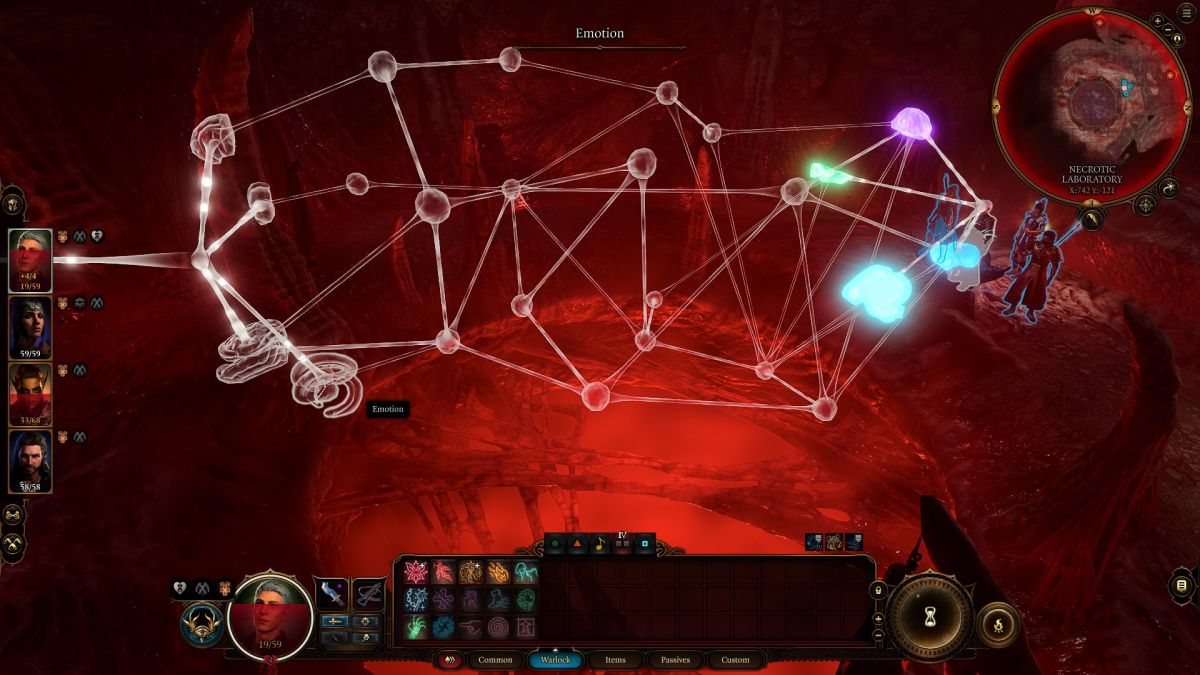 Benign Transposition BG3: A Strange Puzzle for Players to Solve