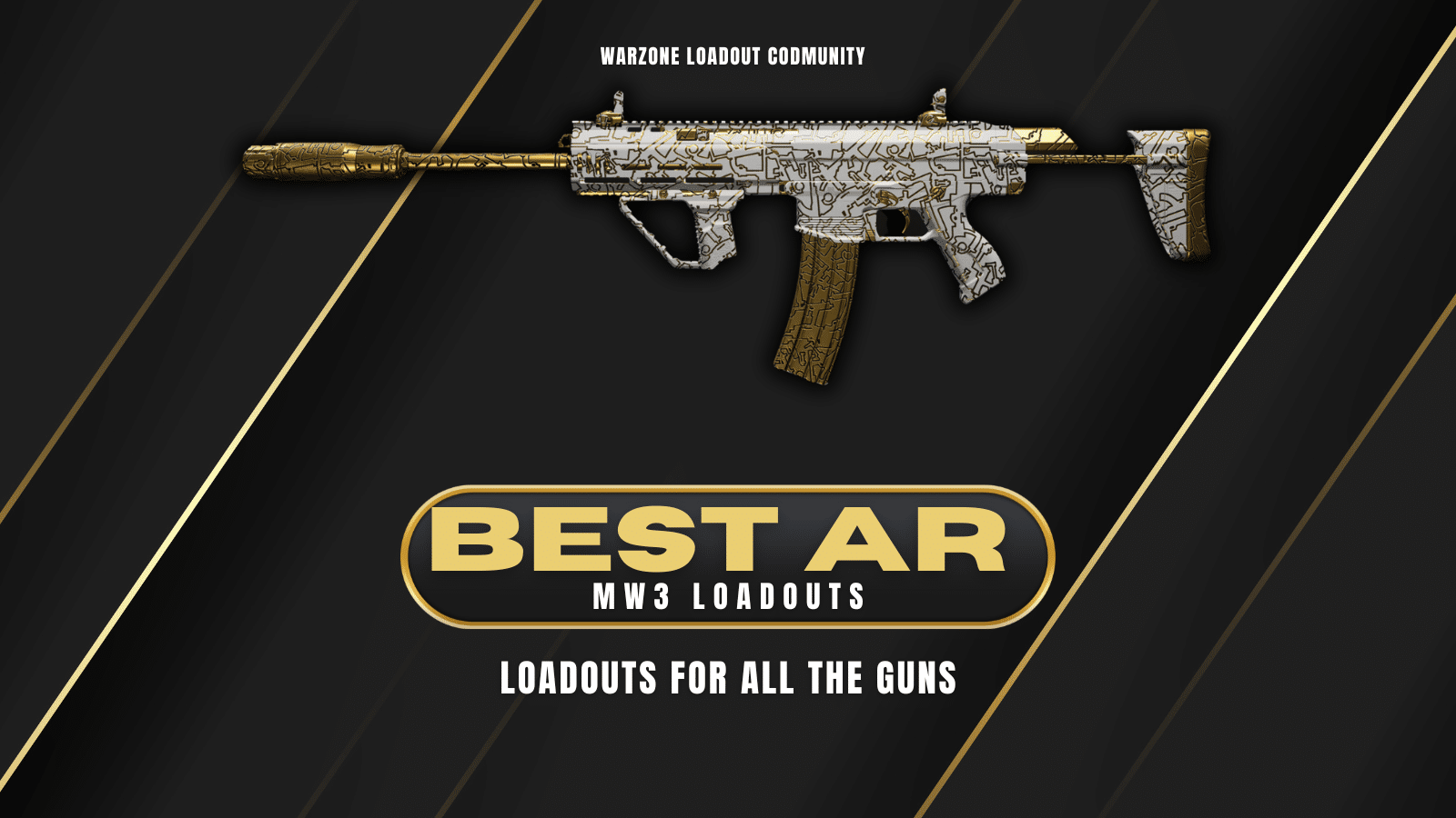 Best Long Range Assault Rifle MW3