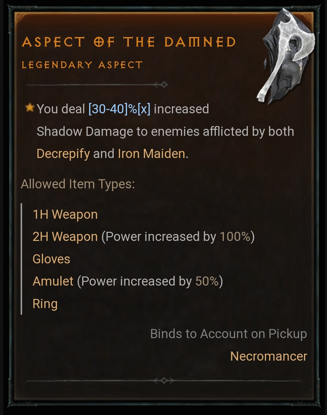 Aspect of the Damned Diablo 4: A Curse or a Blessing?
