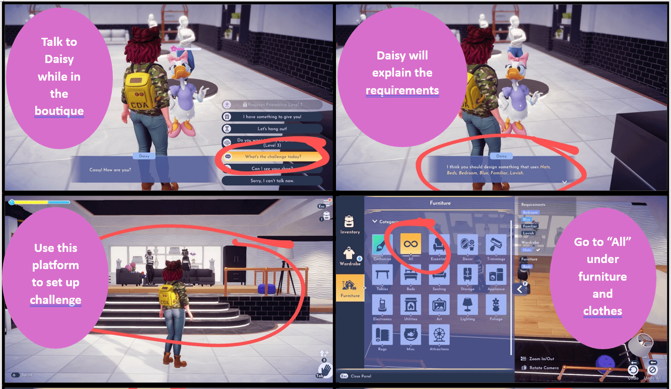 Angling Daisy's Boutique: A Fun Yet Frustrating Experience in the Game