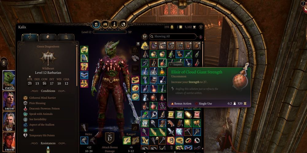 Baldur's Gate 3 Tadpole Elixir: What It Is and How to Handle It