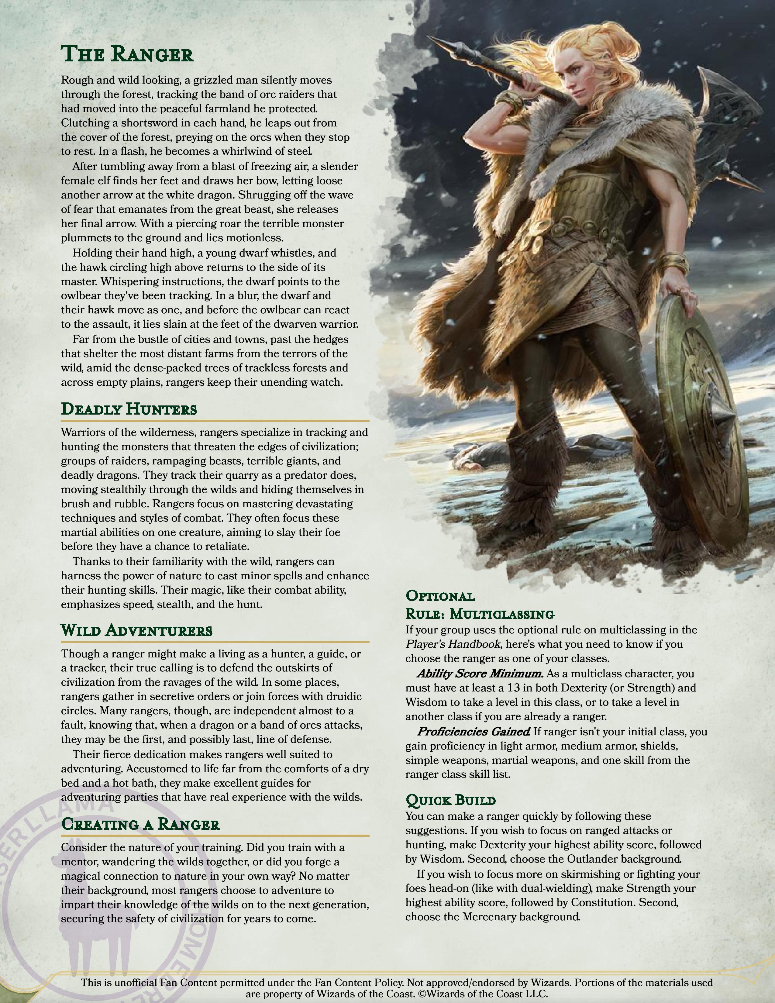 Best Ranger Feats: The Ultimate Guide for Adventurers