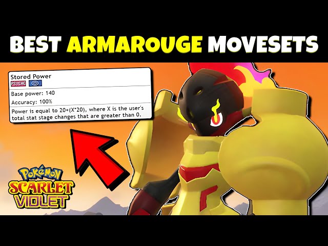Armarouge Best Moveset: The Ultimate Guide to Dominating the Battlefield
