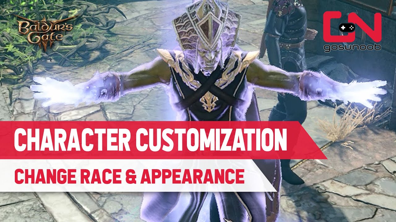 Baldur's Gate 3: How to Change Race in the Game