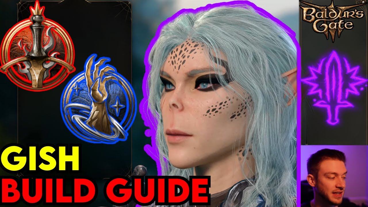 Best Gish BG3: How to Build the Ultimate Character