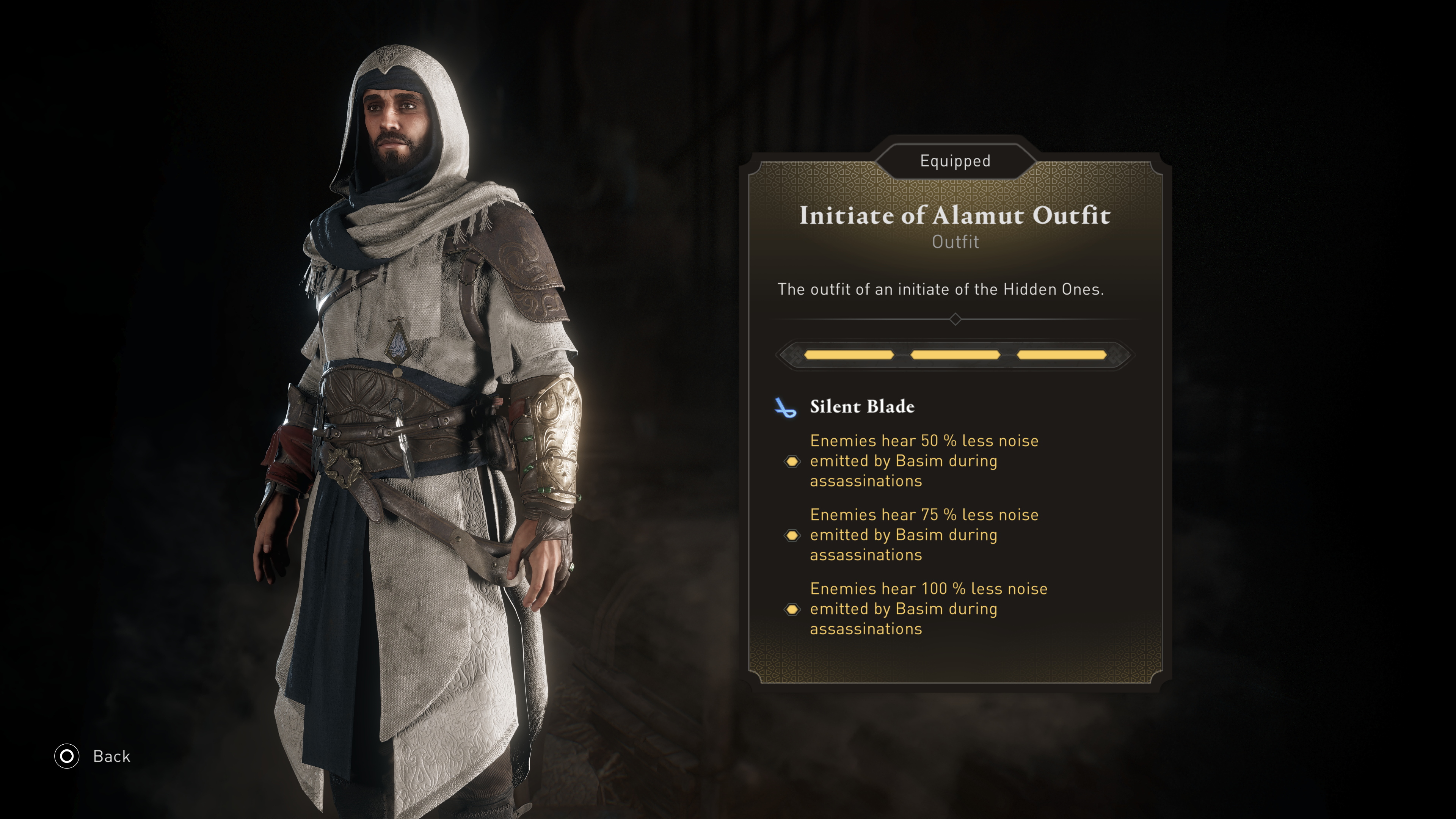 AC Mirage Initiate Outfit Upgrade: A Detailed Look at the Issue