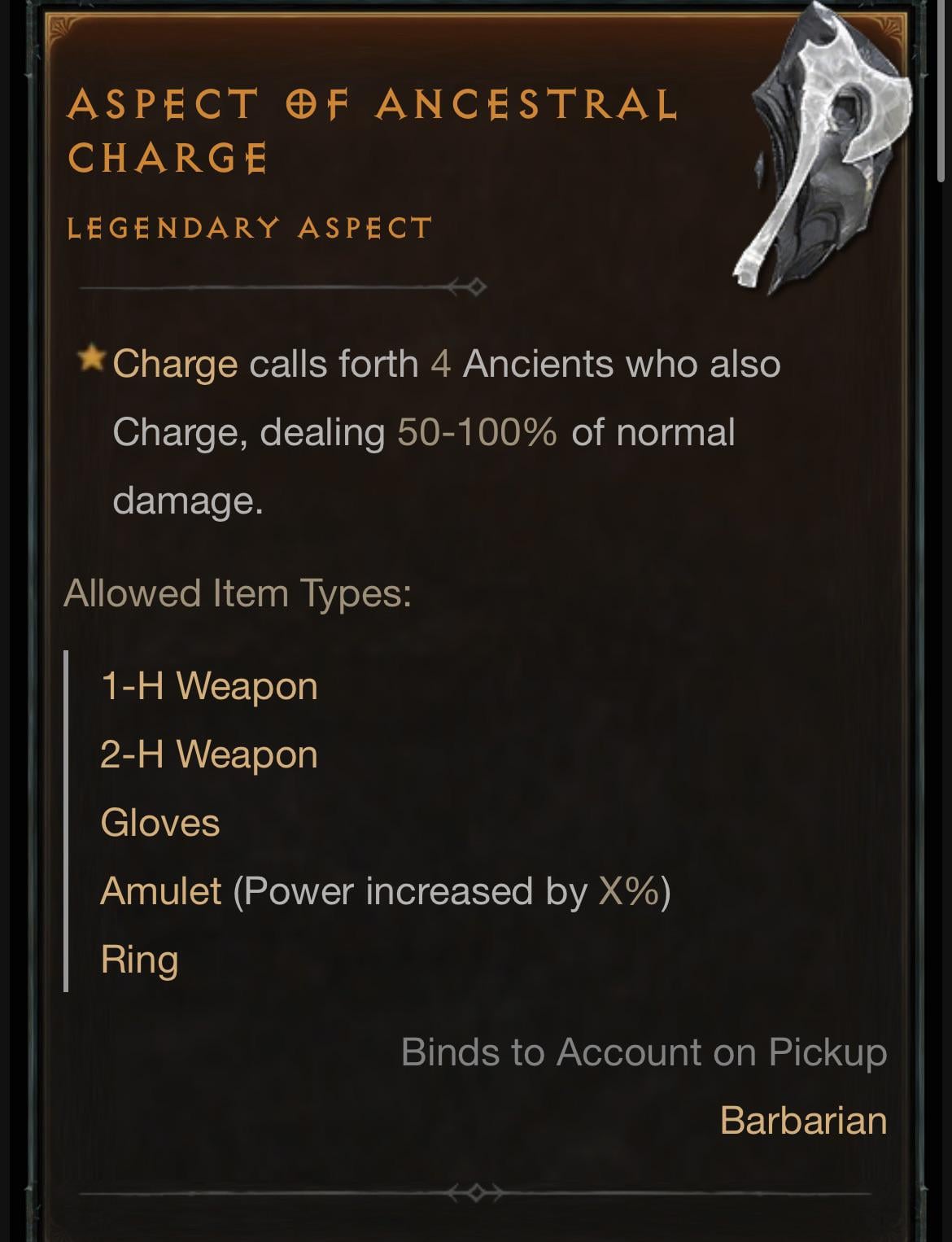 Aspect of Ancestral Charge Location: A Guide to Solving This Annoying Problem