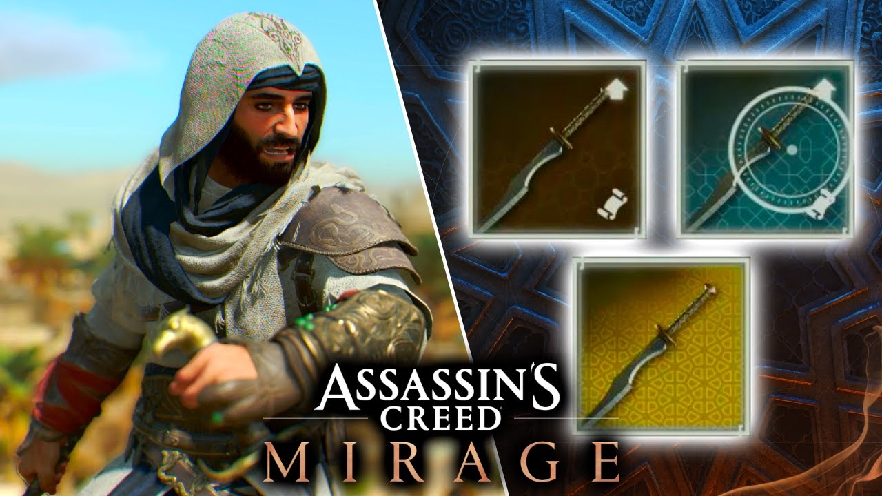 Assassin's Creed Mirage Upgrade Weapons: Everything You Need to Know
