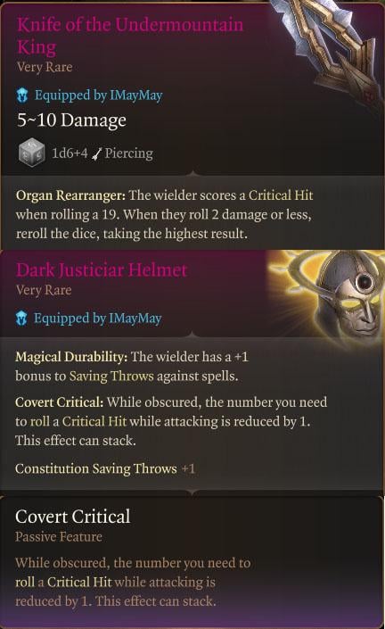 BG3 Crit Items: How to Get the Best Out of Critical Hits