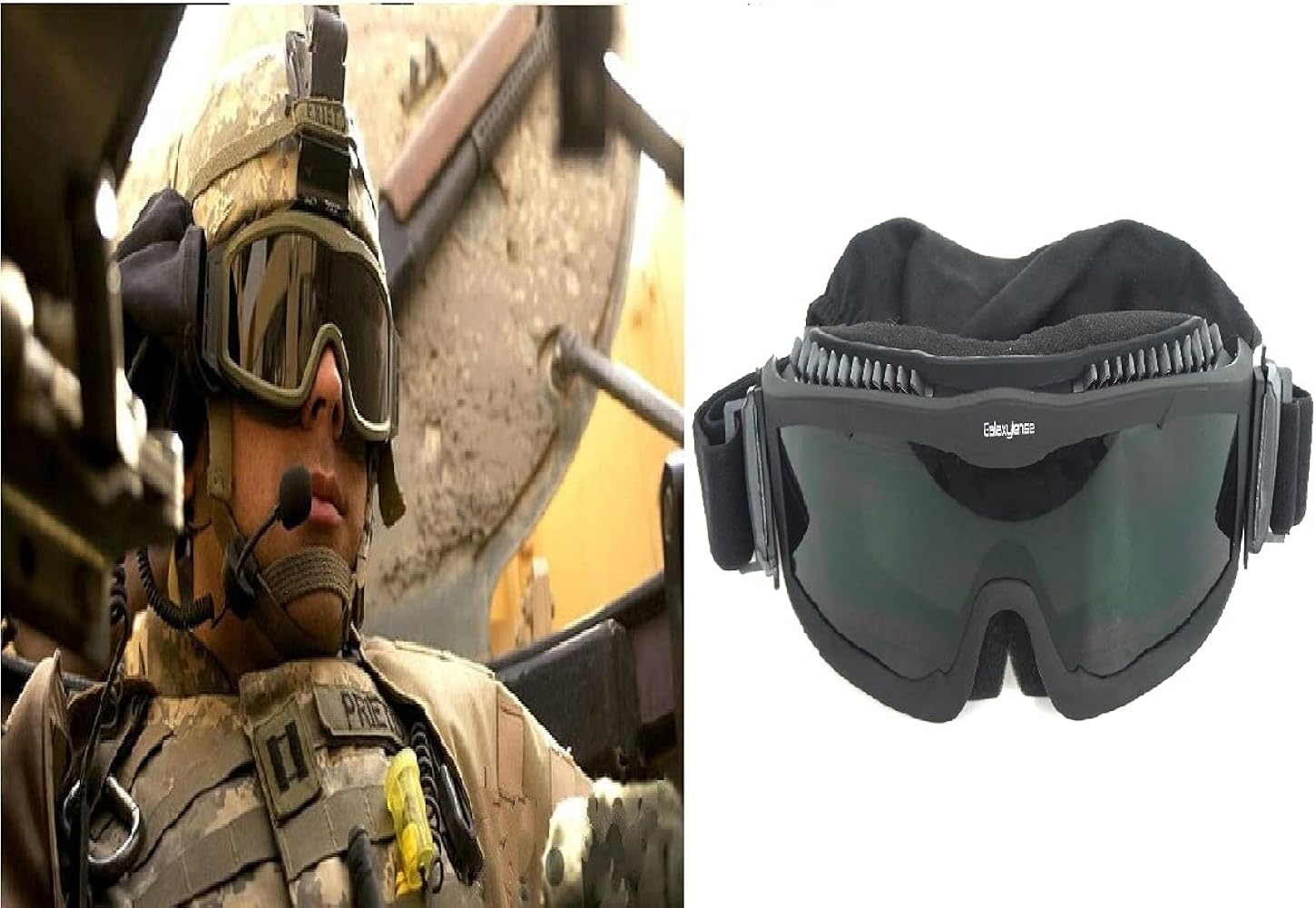Ballistic Goggles Military: The Ultimate Guide for Gamers