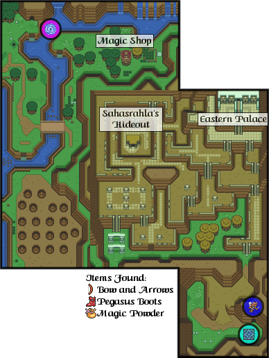 ALttP Eastern Palace: Solving the Challenge in Zelda's Classic Dungeon